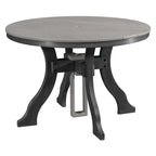 Table ronde de salle à manger American Furniture Classics, fabriquée aux États-Unis