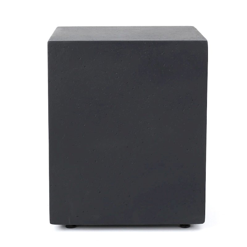 Ensemble de conversation extérieur Navan 4 places en aluminium avec foyer et support pour bouteille de gaz, par Christopher Knight Home