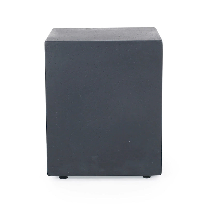 Ensemble de conversation extérieur Navan 4 places en aluminium avec foyer et support pour bouteille de gaz, par Christopher Knight Home
