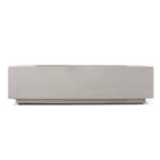 Ensemble de conversation extérieur Navan 4 places en aluminium avec foyer et support pour bouteille de gaz, par Christopher Knight Home