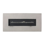 Ensemble de conversation extérieur Navan 4 places en aluminium avec foyer et support pour bouteille de gaz, par Christopher Knight Home
