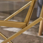Chariot de bar industriel d'extérieur Annika par Christopher Knight Home