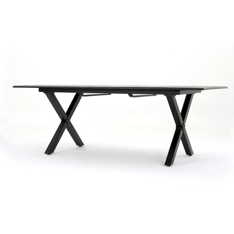 Ensemble de salle à manger d'extérieur en osier Rogge 7 pièces par Christopher Knight Home