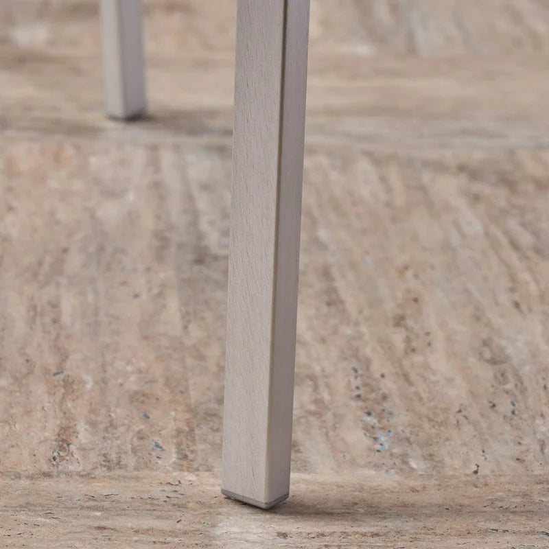Chaises de salle à manger d'extérieur Luton en résine tressée avec structure en aluminium (lot de 2) par Christopher Knight Home