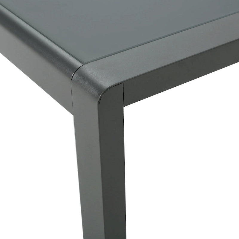 Ensemble de conversation extérieur Cape Coral en aluminium 5 pièces avec coussins par Christopher Knight Home