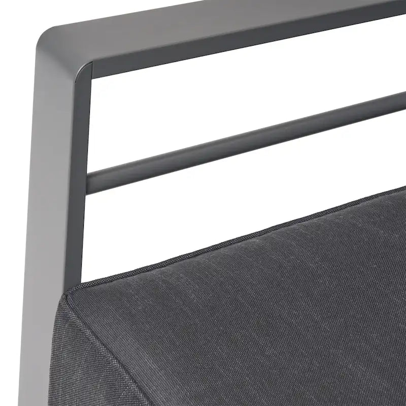 Ensemble de conversation extérieur Cape Coral en aluminium 5 pièces avec coussins par Christopher Knight Home