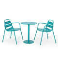 Ensemble bistro d'extérieur 3 pièces Terra Outdoor par Christopher Knight Home - Non disponible