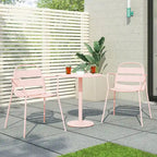 Terra Outdoor Outdoor 3 Piece Bistro Set by Christopher Knight Home - N/A