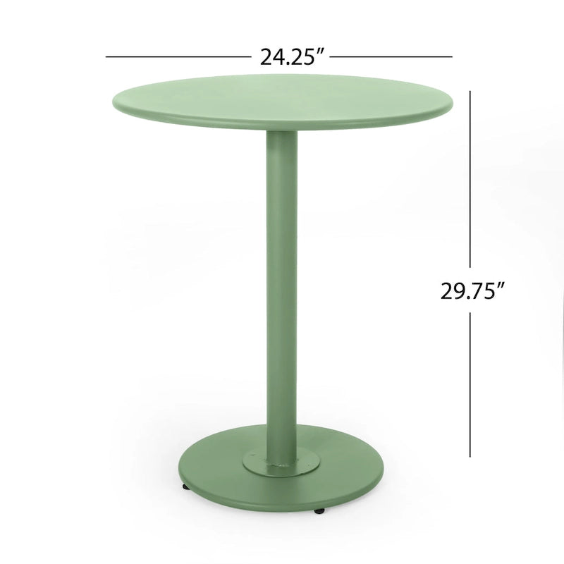 Ensemble bistro d'extérieur 3 pièces Terra Outdoor par Christopher Knight Home - Non disponible