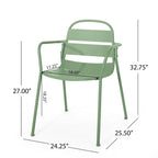 Ensemble bistro d'extérieur 3 pièces Terra Outdoor par Christopher Knight Home - Non disponible