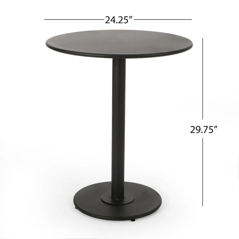 Ensemble bistro d'extérieur 3 pièces Terra Outdoor par Christopher Knight Home - Non disponible