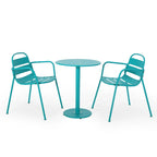 Ensemble bistro d'extérieur 3 pièces Terra Outdoor par Christopher Knight Home - Non disponible