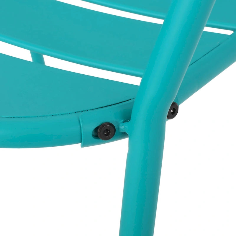 Ensemble bistro d'extérieur 3 pièces Terra Outdoor par Christopher Knight Home - Non disponible