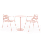 Ensemble bistro d'extérieur 3 pièces Terra Outdoor par Christopher Knight Home - Non disponible