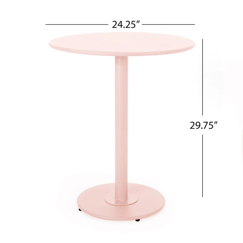 Ensemble bistro d'extérieur 3 pièces Terra Outdoor par Christopher Knight Home - Non disponible