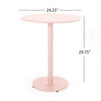 Ensemble bistro d'extérieur 3 pièces Terra Outdoor par Christopher Knight Home - Non disponible