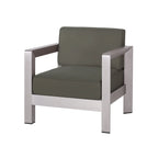 Fauteuils de jardin Aviara en aluminium (lot de 2) par Christopher Knight Home