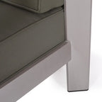 Fauteuils de jardin Aviara en aluminium (lot de 2) par Christopher Knight Home