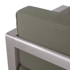 Fauteuils de jardin Aviara en aluminium (lot de 2) par Christopher Knight Home