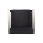 Fauteuils de jardin Aviara en aluminium (lot de 2) par Christopher Knight Home