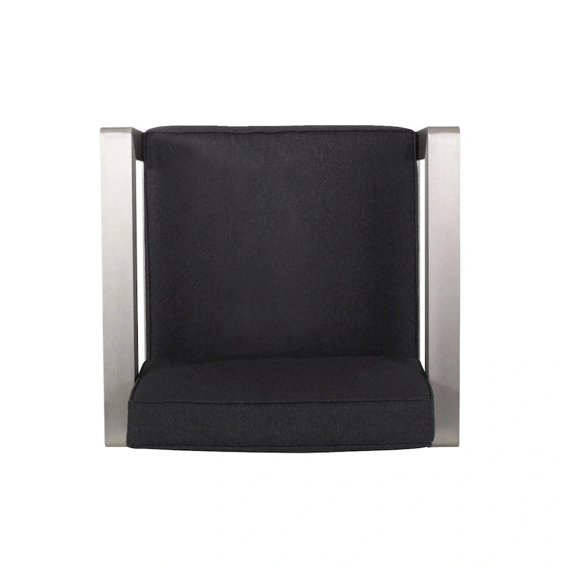 Fauteuils de jardin Aviara en aluminium (lot de 2) par Christopher Knight Home