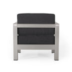Fauteuils de jardin Aviara en aluminium (lot de 2) par Christopher Knight Home