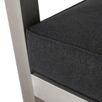 Fauteuils de jardin Aviara en aluminium (lot de 2) par Christopher Knight Home