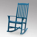 Fauteuil à bascule d'extérieur Cambridge Casual Austin - Bleu acier