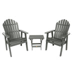 HIGHWOOD Yorkville 2 chaises longues avec 1 table d'appoint pliante