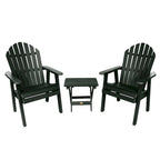 HIGHWOOD Yorkville 2 chaises longues avec 1 table d'appoint pliante