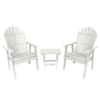HIGHWOOD Yorkville 2 chaises longues avec 1 table d'appoint pliante