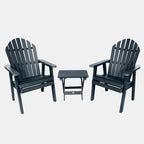 HIGHWOOD Yorkville 2 chaises longues avec 1 table d'appoint pliante
