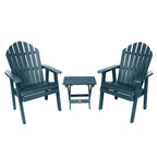HIGHWOOD Yorkville 2 chaises longues avec 1 table d'appoint pliante
