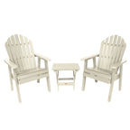 HIGHWOOD Yorkville 2 chaises longues avec 1 table d'appoint pliante
