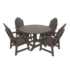 Ensemble de salle à manger Highwood Commercial Muskoka 5 pièces Adirondack 48