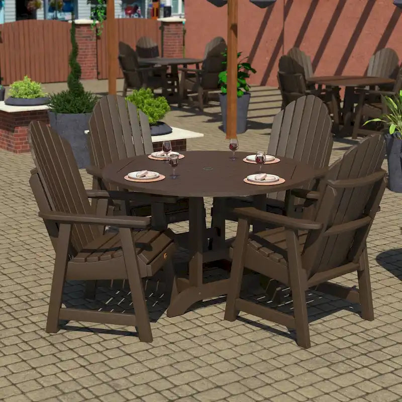 Ensemble de salle à manger Highwood Commercial Muskoka 5 pièces Adirondack 48