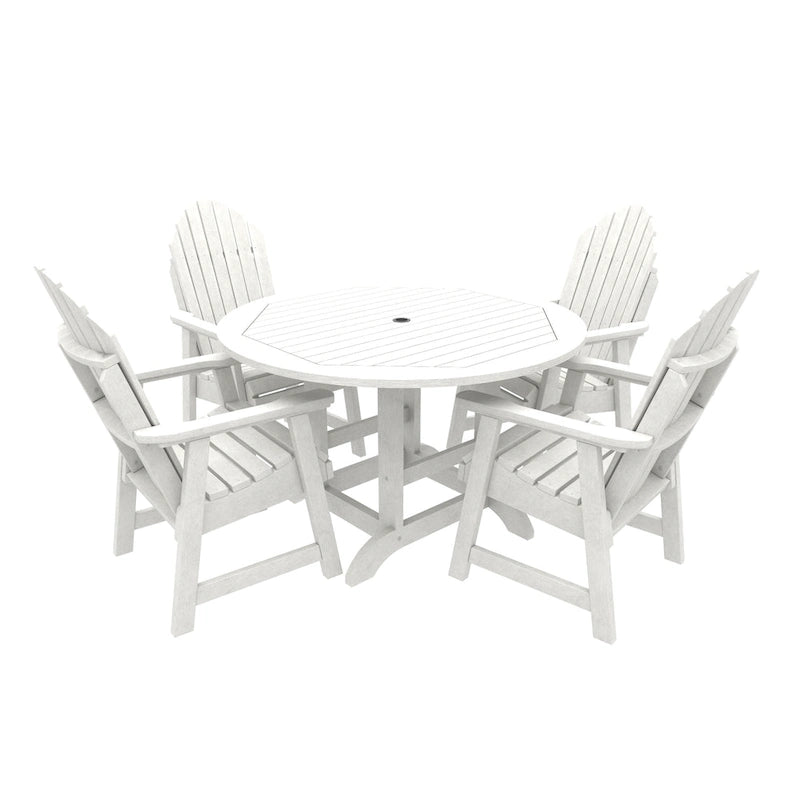 Ensemble de salle à manger Highwood Commercial Muskoka 5 pièces Adirondack 48