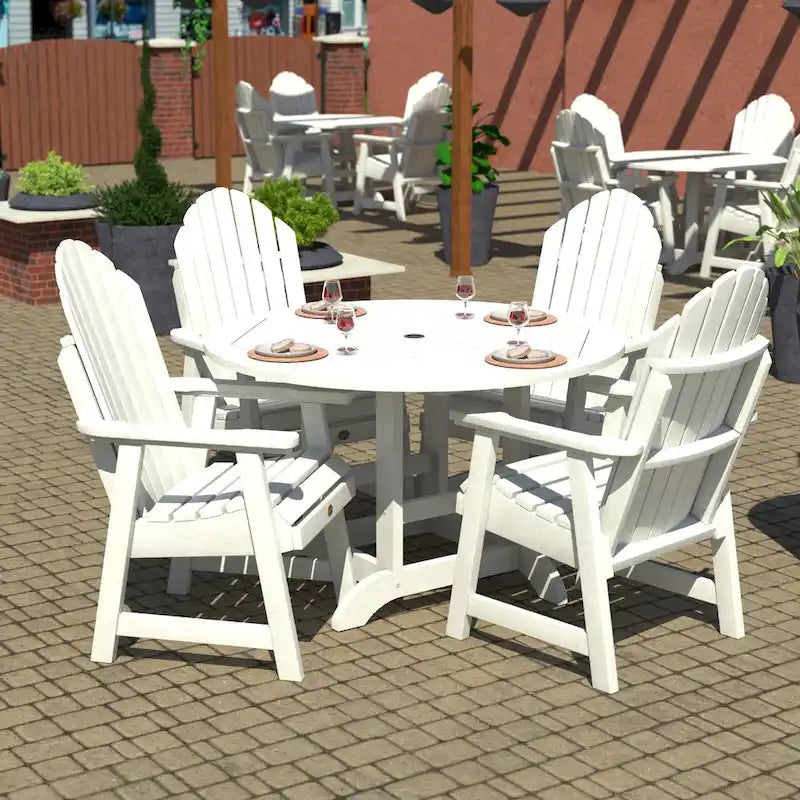 Ensemble de salle à manger Highwood Commercial Muskoka 5 pièces Adirondack 48