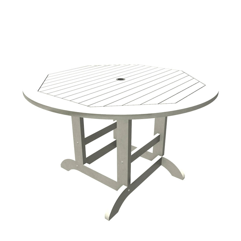 Ensemble de salle à manger Highwood Commercial Muskoka 5 pièces Adirondack 48