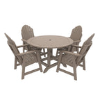 Ensemble de salle à manger Highwood Commercial Muskoka 5 pièces Adirondack 48