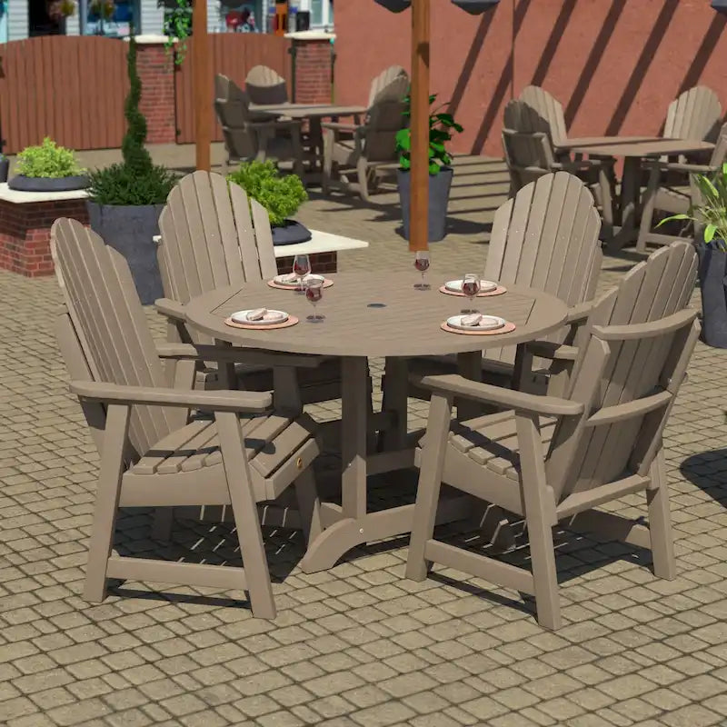 Ensemble de salle à manger Highwood Commercial Muskoka 5 pièces Adirondack 48