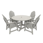 Ensemble de salle à manger Highwood Commercial Muskoka 5 pièces Adirondack 48