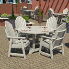 Ensemble de salle à manger Highwood Commercial Muskoka 5 pièces Adirondack 48