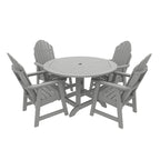 Ensemble de salle à manger Highwood Commercial Muskoka 5 pièces Adirondack 48