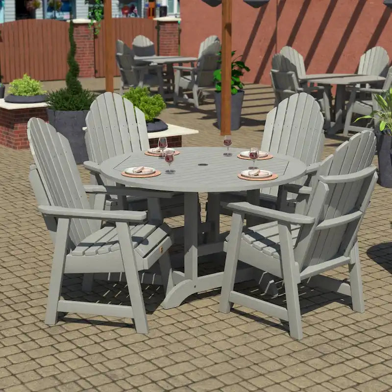 Ensemble de salle à manger Highwood Commercial Muskoka 5 pièces Adirondack 48