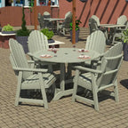 Ensemble de salle à manger Highwood Commercial Muskoka 5 pièces Adirondack 48