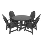 Ensemble de salle à manger Highwood Commercial Muskoka 5 pièces Adirondack 48