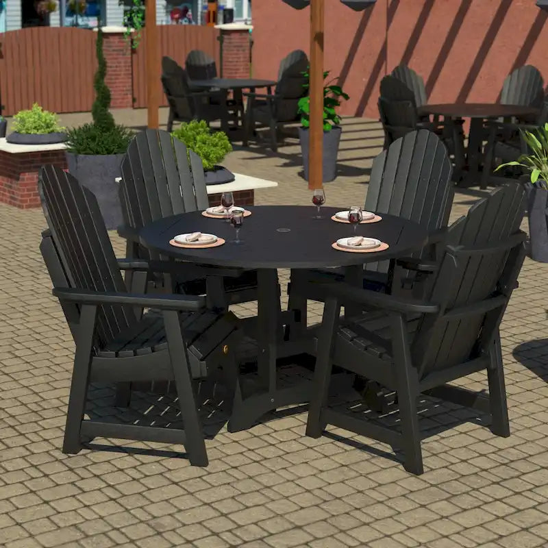 Ensemble de salle à manger Highwood Commercial Muskoka 5 pièces Adirondack 48