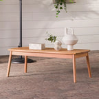 Table basse d'extérieur en bois massif Middlebrook Designs