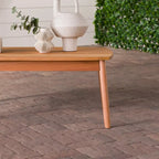 Table basse d'extérieur en bois massif Middlebrook Designs